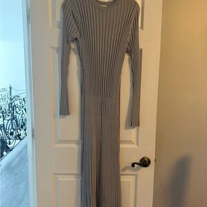 dissh maxi dress long sleeve HADLEY CHOC SLEEVED MAXI DRESS DISSH